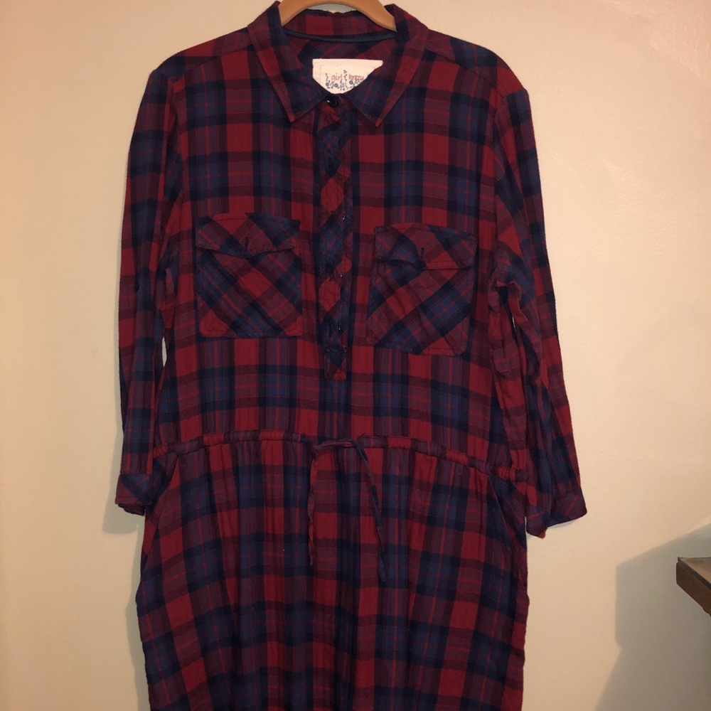 Plaid Dress